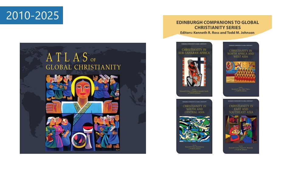 融合本地文化插圖的「基督教歷史地圖集」（Atlas of Christian History 2010-2025）